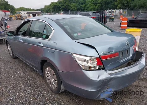 2011 Honda Accord 2.4 Lx from USA, damaged, VIN 1HGCP2F37BA131821